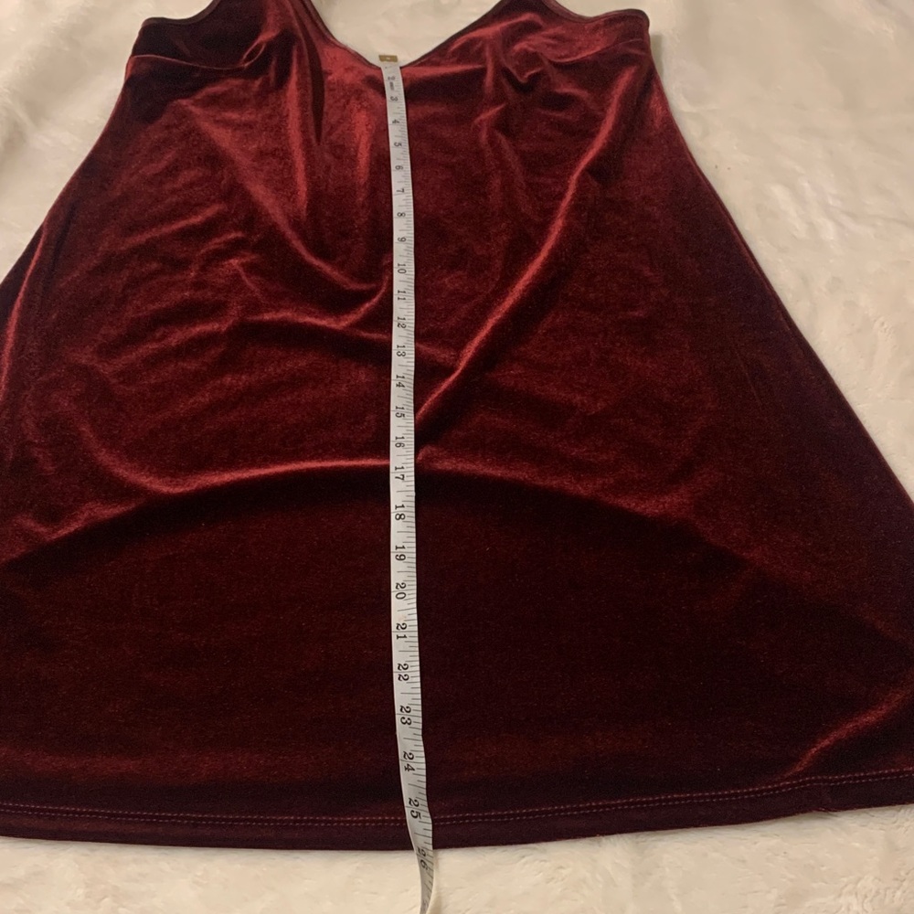 Abercrombie & Fitch Burgundy Mini Dress - Picture 4 of 11